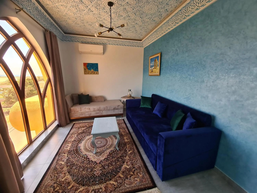 Mahdia - Baghdadi - AktivApart Laourient - 8 Apartments, restaurant, café