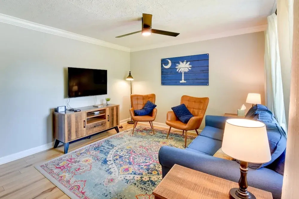Pet-friendly Greenville Vacation Rental w/ Deck!