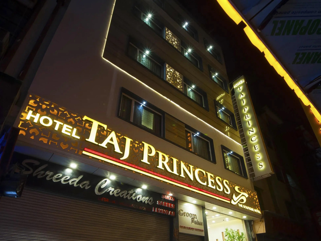 Hotel Taj Princess - Boutique Hotel