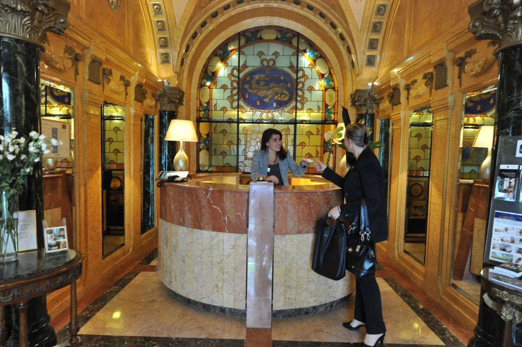 Oceania Hôtel dAnjou Angers