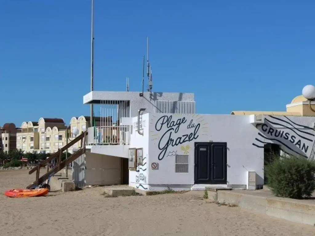 Maison Gruissan, 2 pièces, 4 personnes - FR-1-229-696