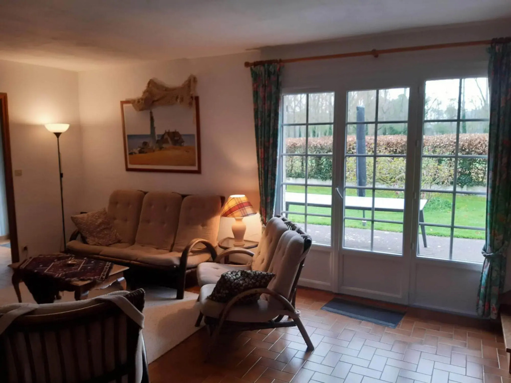 Serene Holiday Home in Saint Pierre le Vieux with Garden