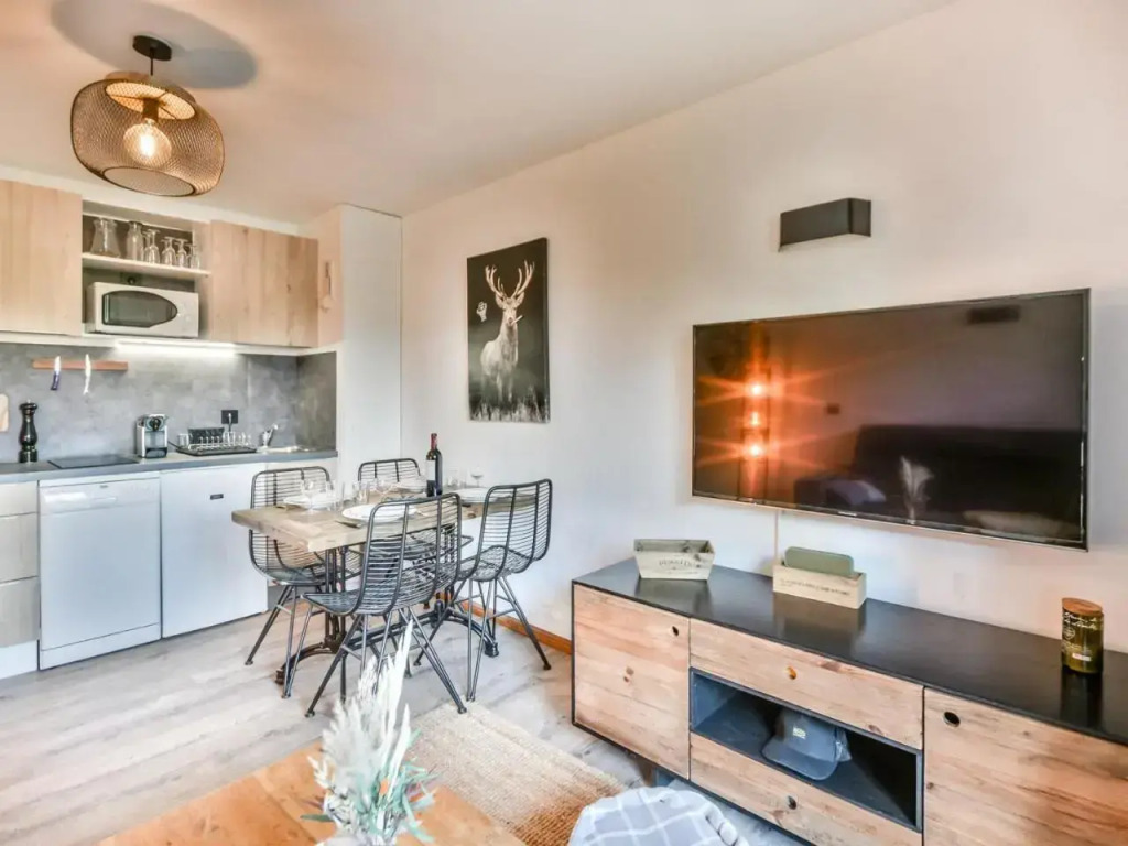 Studio Les Gets, 1 pièce, 4 personnes - FR-1-623-247