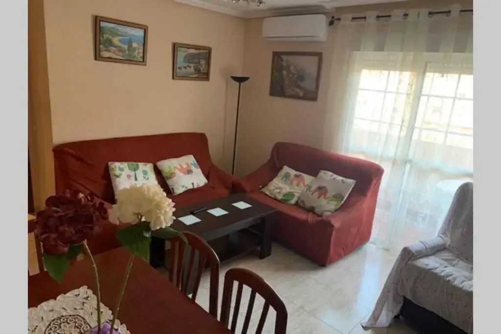 Apartamento 3 dormitorios en la playa de Almeria.
