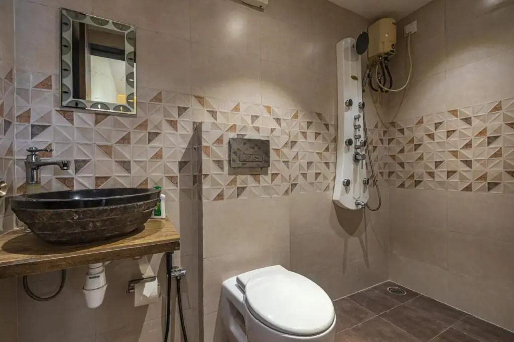 Saffronstays Solaris, Alibaug