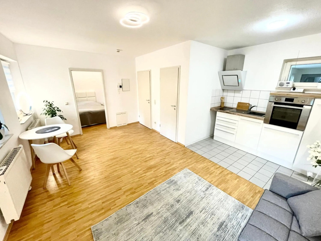 Ferienwohnung Innenstadt Apartment Balkon Erfurt Blickfang NEU