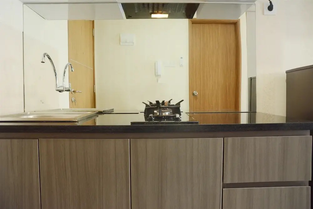 Minimalist Studio The Oasis Apartment Lippo Cikarang