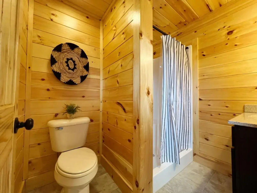 Sweet Tea Timber Indoor Pool Hot Tub