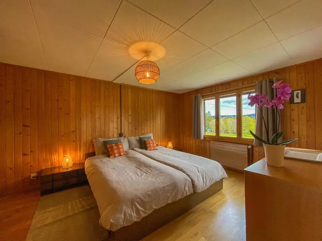 Chalet en pleine nature avec Spa