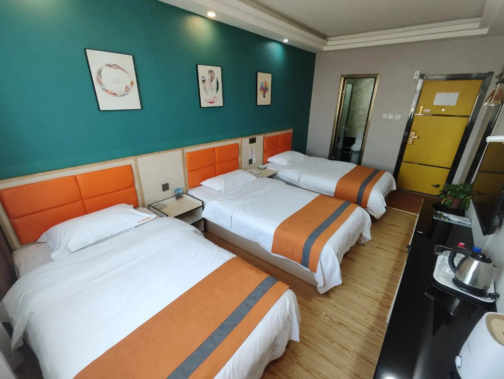 Shell Hotel Xingtai Railway Station Xinhua Nan Road