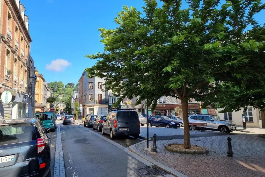 L'Escalier d'H - Duplex 3 in the city center - Normand Charm - Family stay