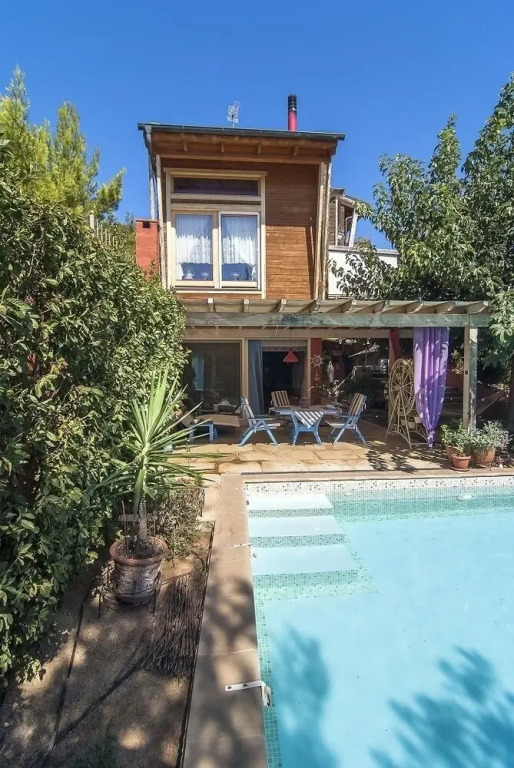 Austrian Wooden House