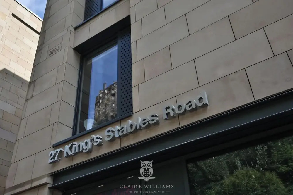 For Students Only - Kings Stables Road in Edinburgh