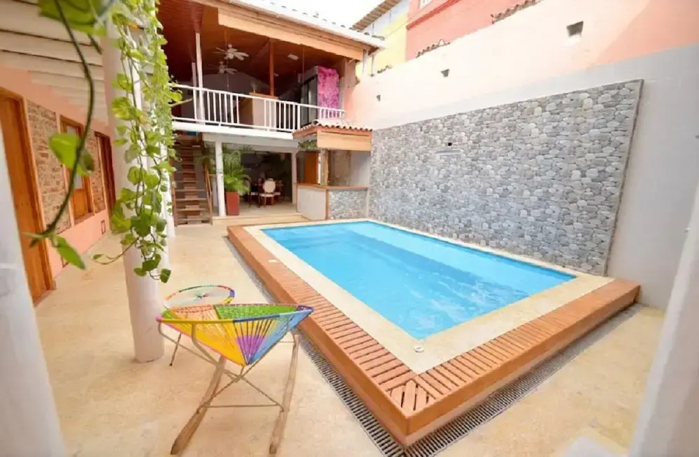 CA-5 Habitación en Getsemaní con Piscina