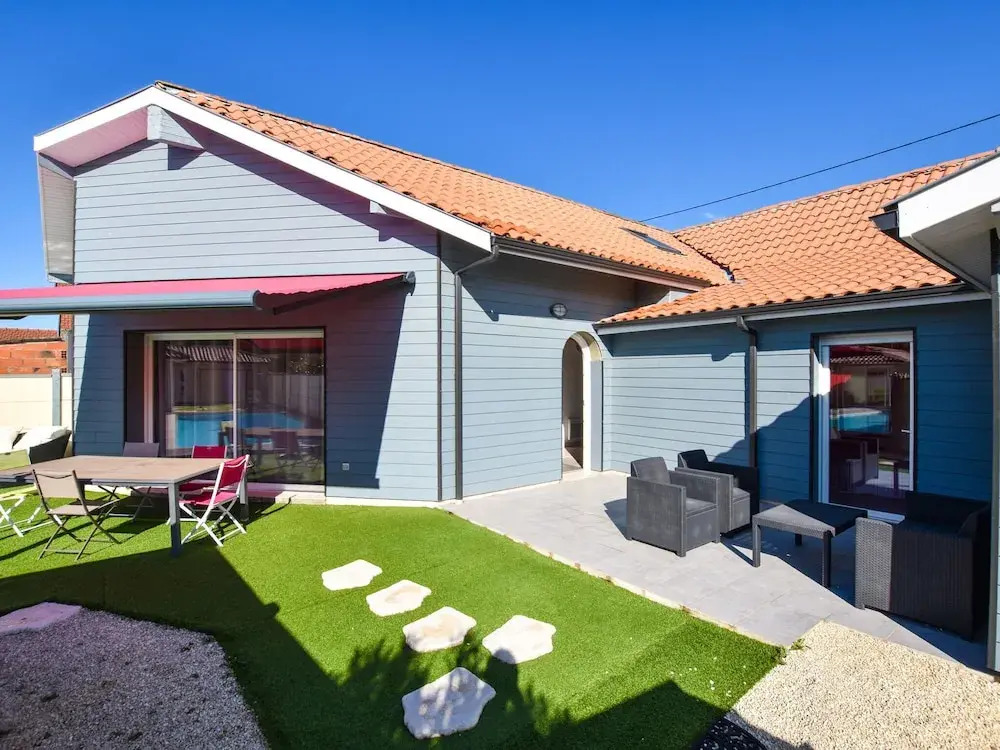 Poolside Escape by Arcachon