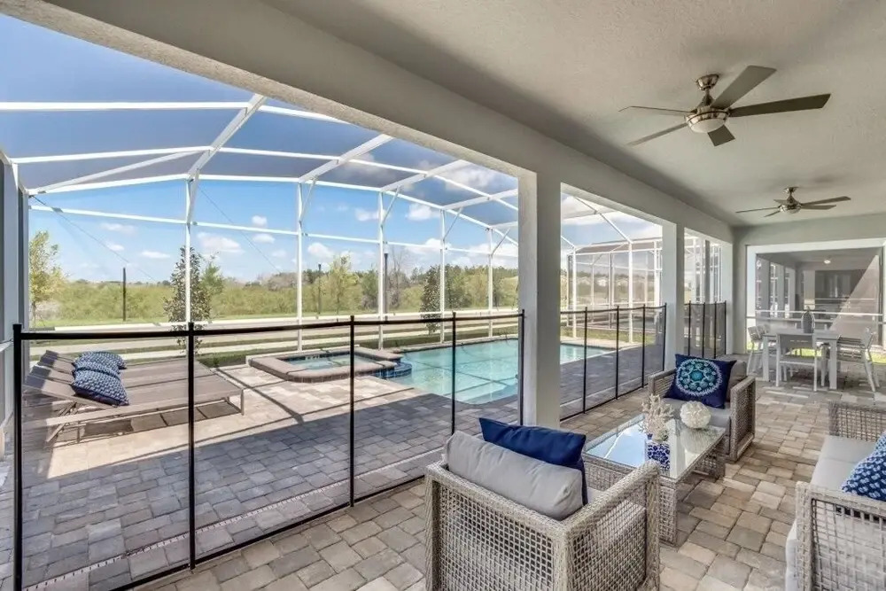Ultimate 9 Bedroom Champions Gate Resort Property 9 Villa by Redawning