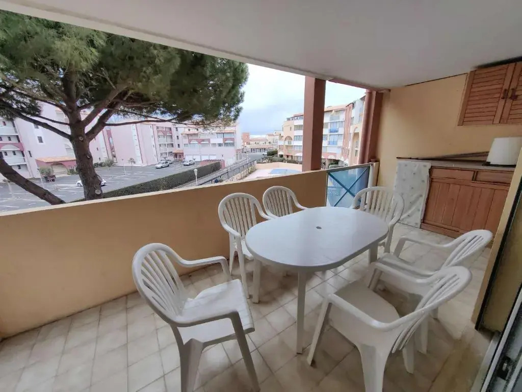 Maison Cap d'Agde, 3 pièces, 6 personnes - FR-1-607-68