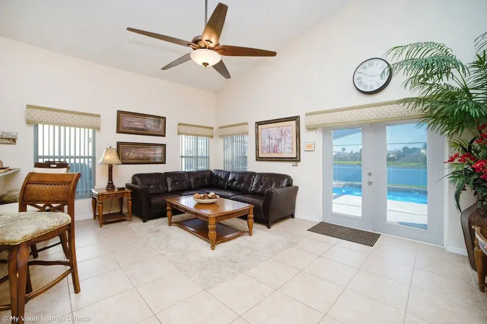 Lovely Lake Front Pool Home With CDC Cleaning Standards, Game Room #5hl252