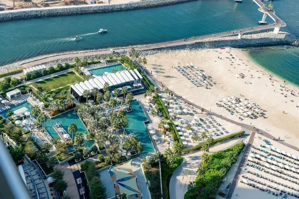 2BR 2502 Jumeirah Gate 1