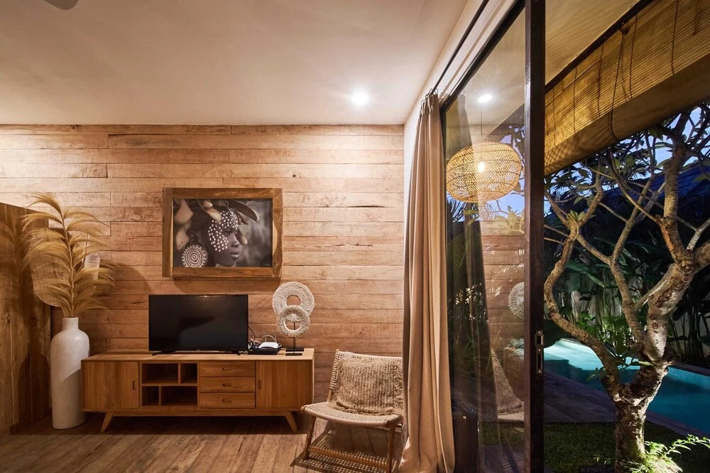 Tropical Designer Private Villa, 3br, Umalas