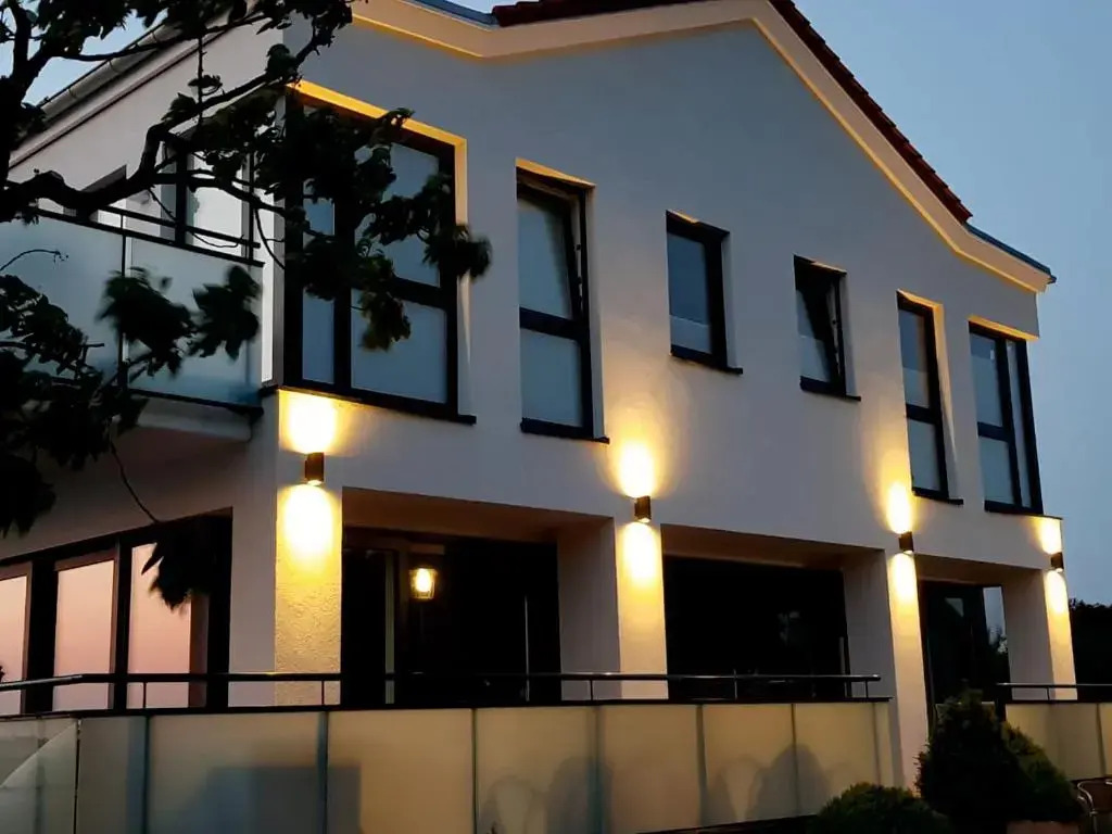 Haus Achtern Diek in erster Reihe am Meer