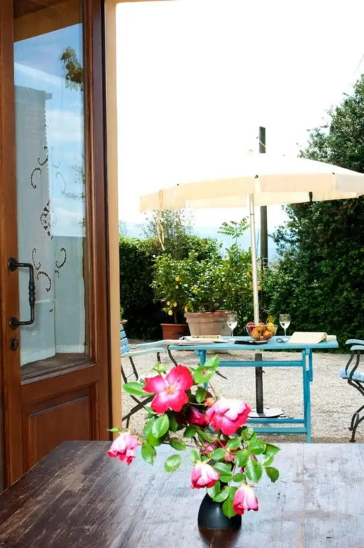 Apartment with One Bedroom in Castelfranco Piandiscò, with Shared Pool