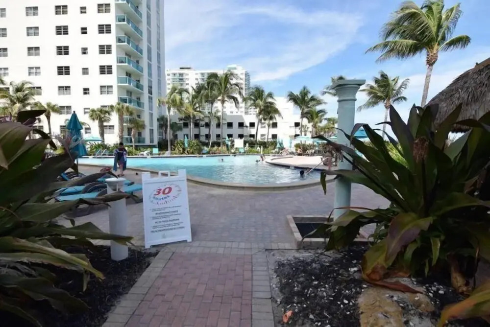 Incredible 2 Bed 2 Bath On The Beach @Tides