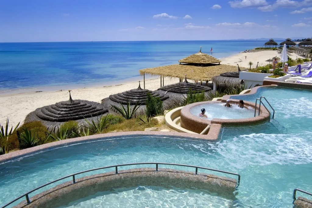 Отель Bel Azur Thalasso & Bungalows