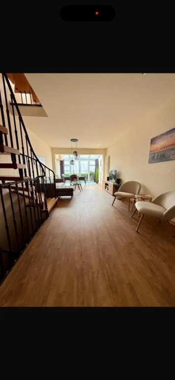 Frisch renoviertes FH Südblick am Meer in Breege, Meerblick von allen drei Etagen, Terrasse, Balkon, Sauna und Parkplatz