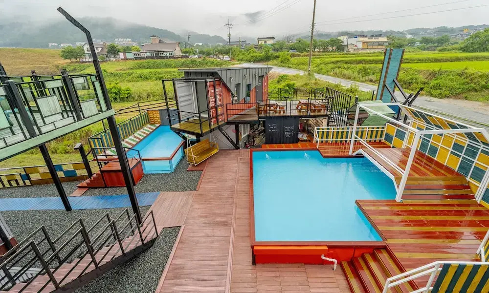 Gyeongju Edith Poolvilla & Pension