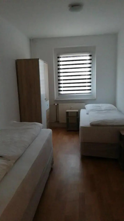 Helle Monteurwohnung in Leipzig Grünau