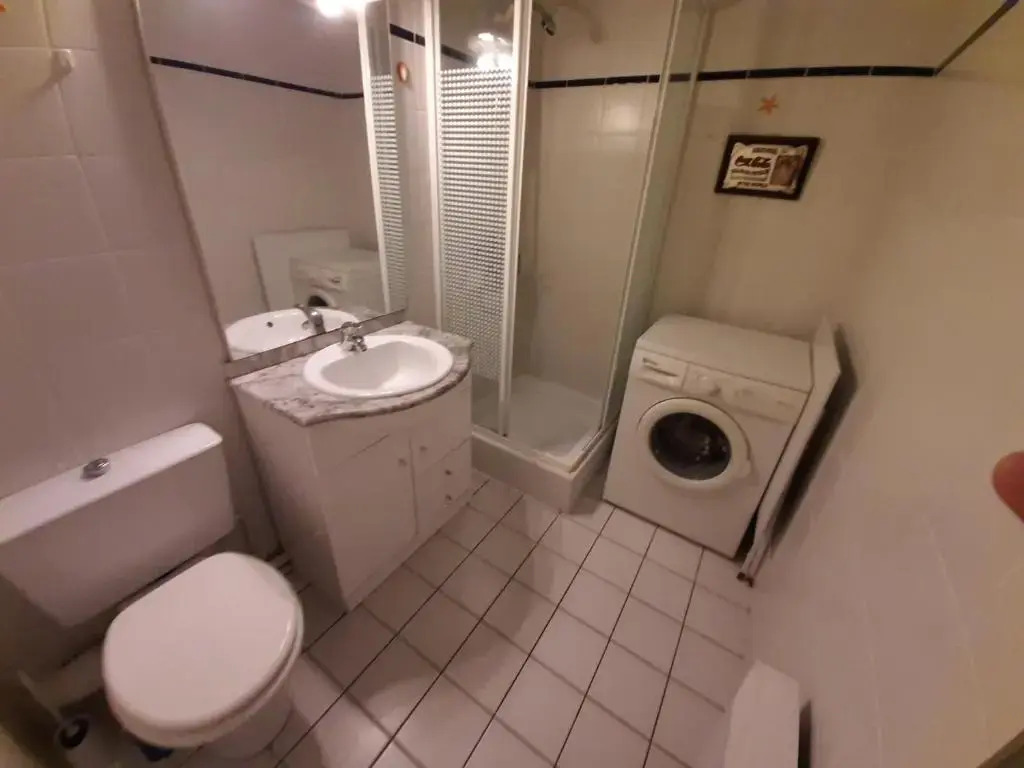 Appartement Hendaye, 1 pièce, 2 personnes - FR-1-239-807