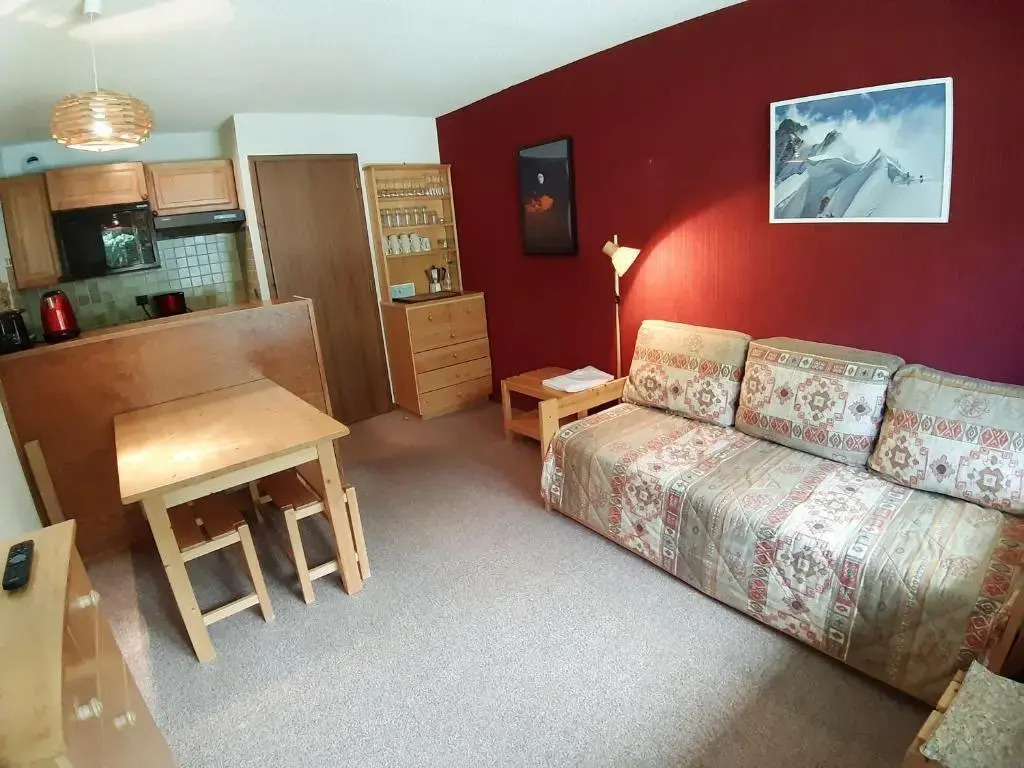 Appartement Pralognan-la-Vanoise, 2 pièces, 4 personnes - FR-1-464-118