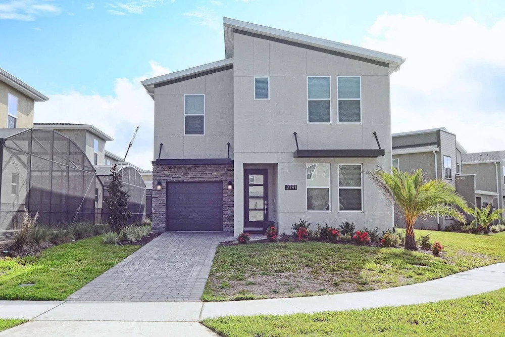 Fancy Family Home 10min-disney Private Pool Stl108