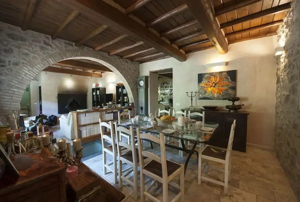Mulino Cintoia Chianti Toscana Pool, Sauna and Jacuzzi Experience