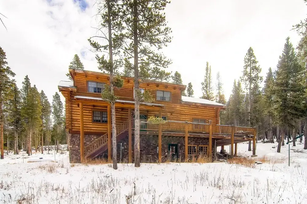 Snowshoe Lodge by RedAwning
