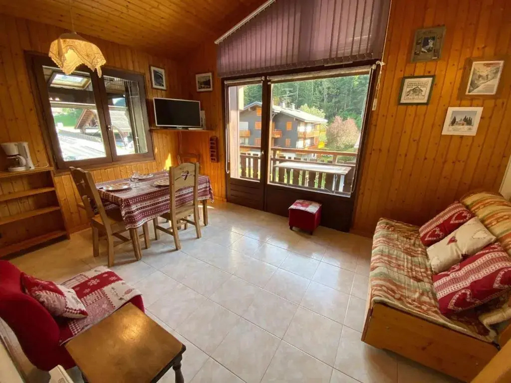 Studio/Cabine/Mezz 5 pers avec navette, à 600m du centre - Le Grand-Bornand - FR-1-241-165