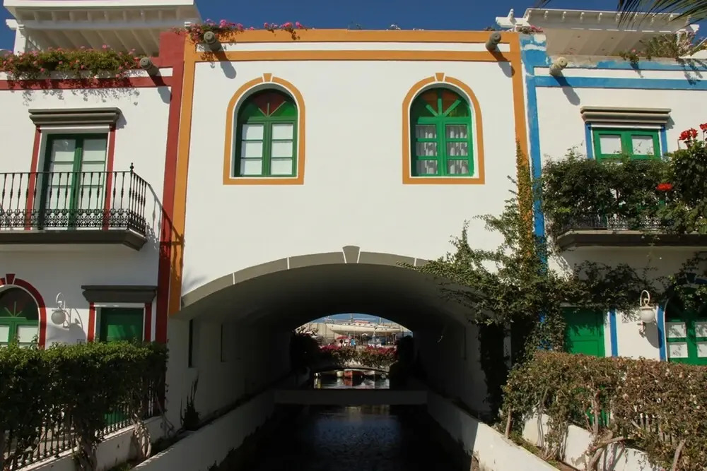 Apartment With one Room in Playa de Mogán, With Wonderful sea View, Terrace and Wifi