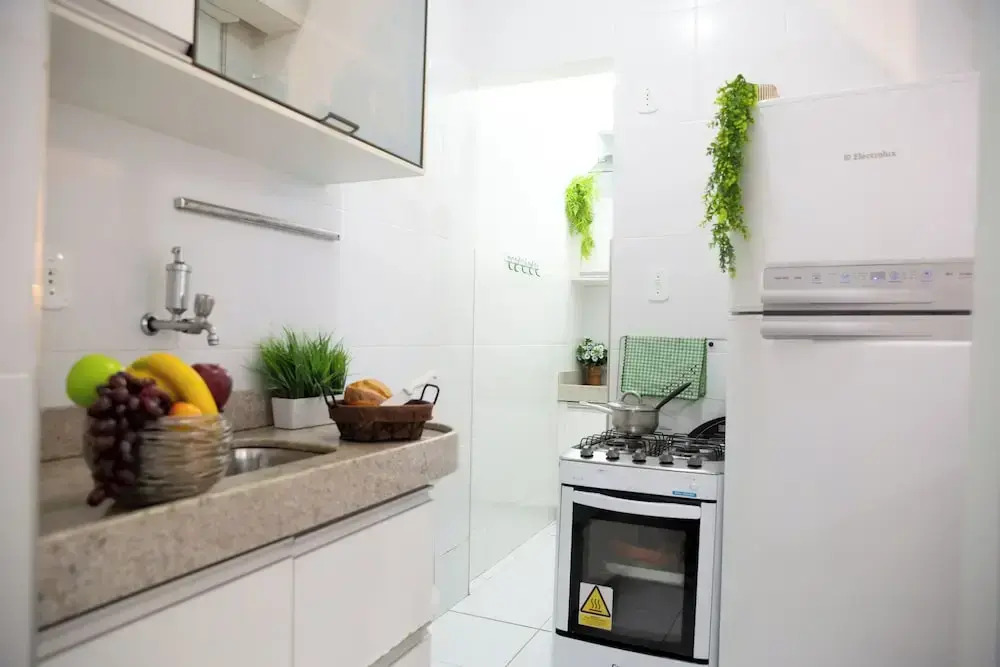 20 m from the beach in the center of Guarapari - Brazilian Corner