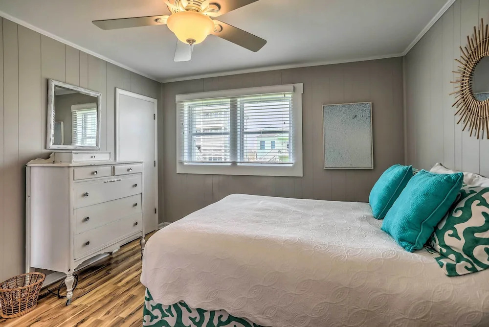 Waterfront Home w/ Decks, Privacy & Boat Slip