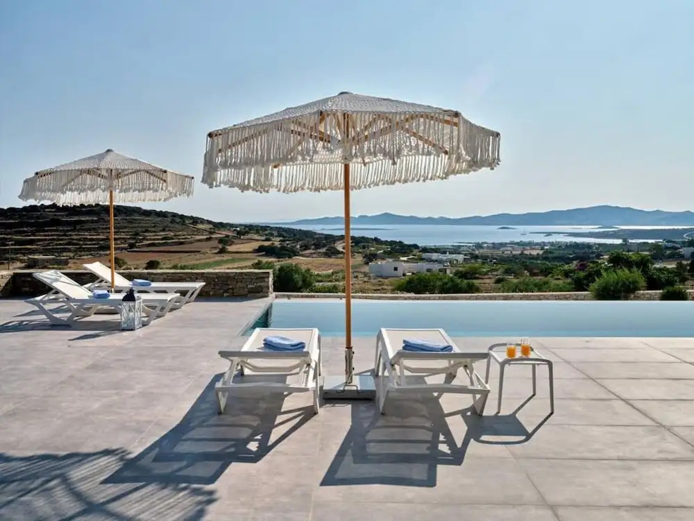 La Vitalite Luxury Villa Mer in Paros