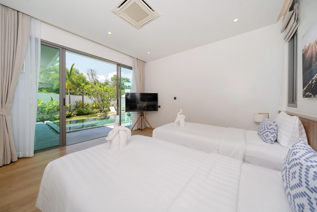 Вилла Shambhala Grand 3BR Deluxe Garden Pool Top Location