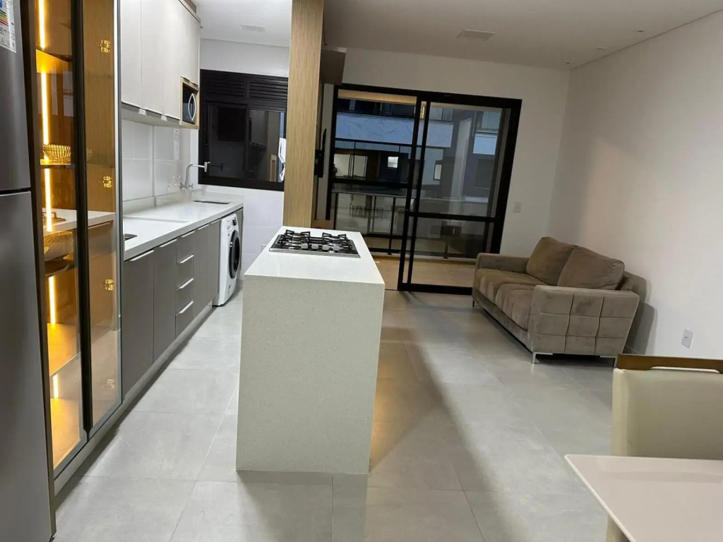 Apartamento 2 quartos home club na praia de palmas