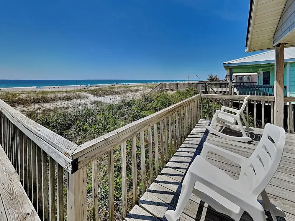 Kirk's Mema's Beach by Topsail Realty