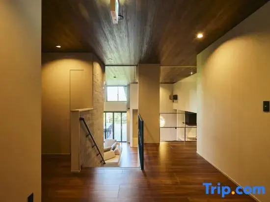 Luxury villa with sauna, BBQ, fire pit, stream and forest bathing — COCO VILLA Nasu Highland
