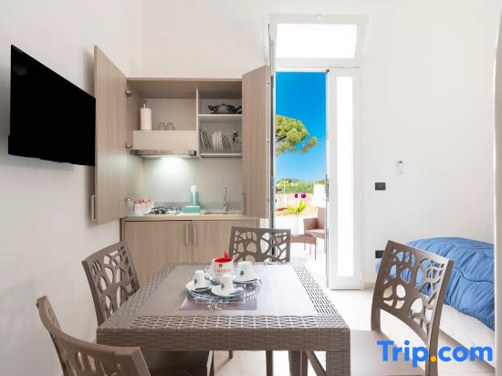 Monolocale Vela   Nuovo con Wi-Fi, Clima e Giardino a Torre Lapillo