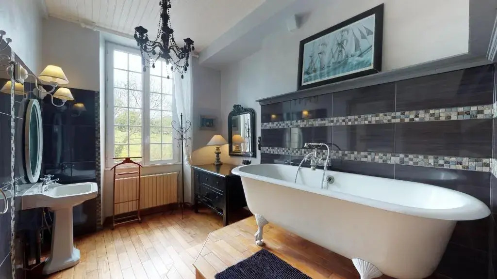 La Duckerie, Gîte 4*,55 Pers, SPA SAUNA OPTION salle de jeux, société La Clef Decamp