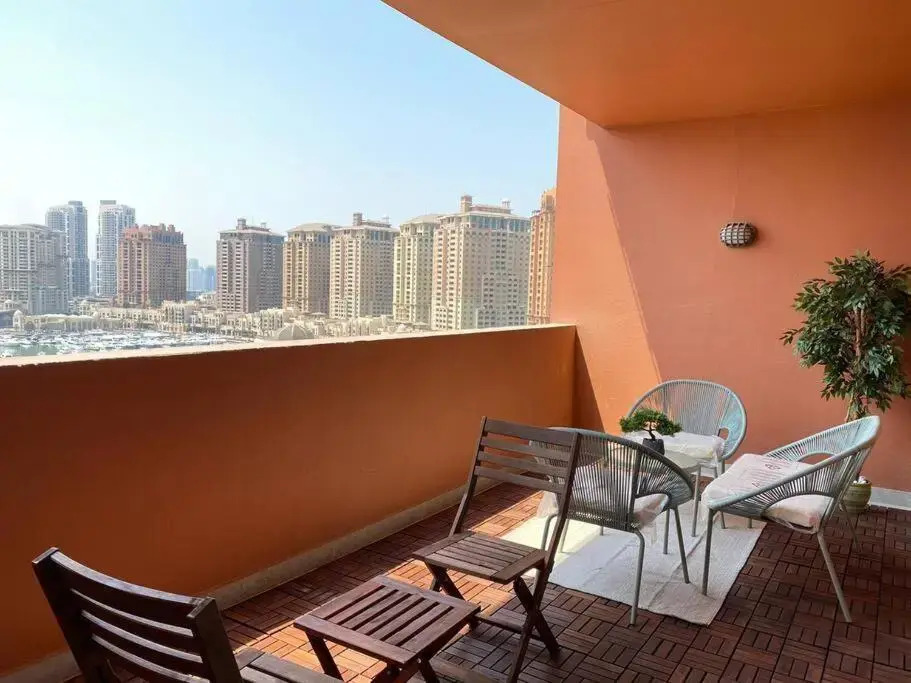 Two bedrooms Apartment - Marina view