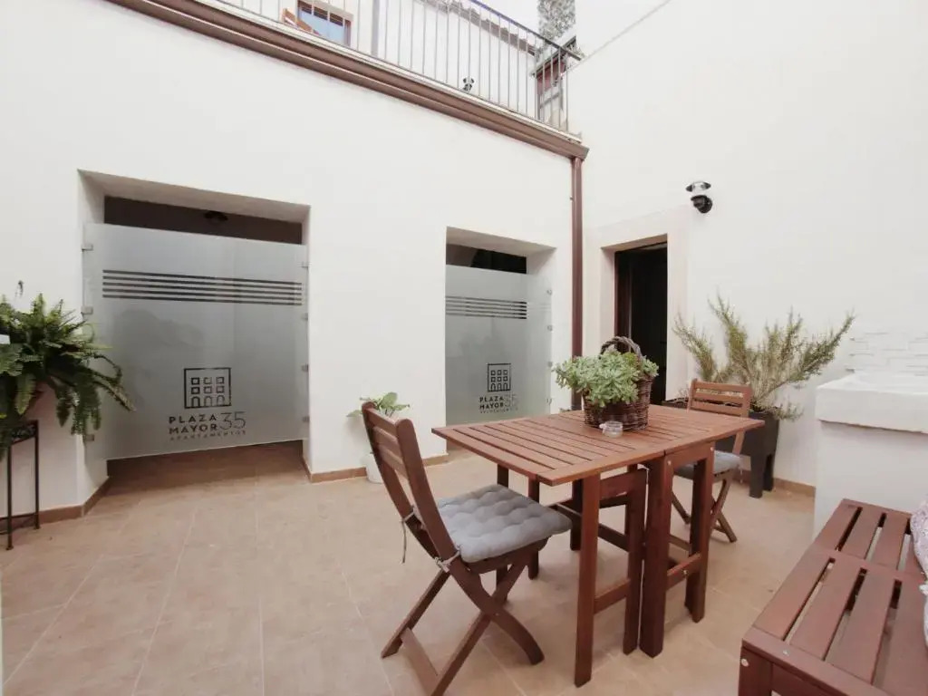 Apartamentos Plaza Mayor 35