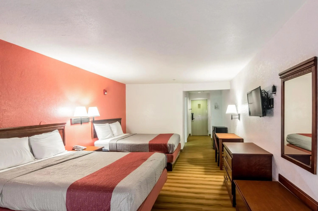 Motel 6 Oklahoma City OK Fairgrounds West